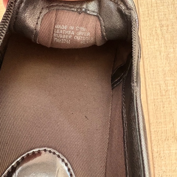 Michael Kors Grey Metallic Leather Sneakers - Picture 7 of 8